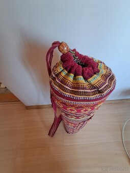 Podlozka na yogu, koberec zo 100% bavlny - 6