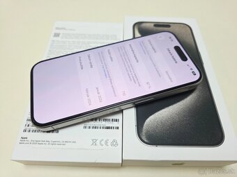 Apple iphone 15 PRO 128GB Natural Titanium - 6