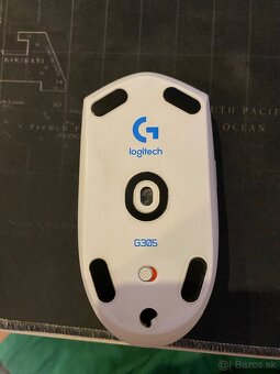 Logitech g305 biela - 6