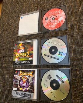 PlayStation 1 3x Rayman (Rayman, Rayman 2, Rayman Rush) PS1 - 6
