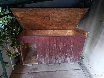 Zateplená psia búda - 6