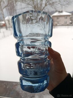 Prodám Vázu Moser autora Hoffman - 6