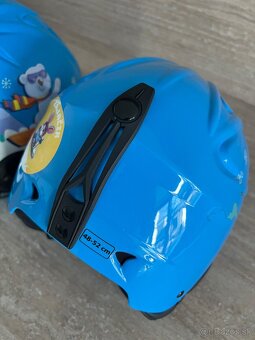 Detská lyžiarska prilba, veľ.48-52cm - 6