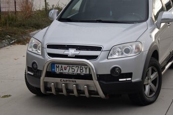 Chevrolet Captiva 2.0 VCDi LT High 4x4 7M AT/5 - 6