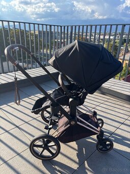 Cybex Priam čierny/ rosegold - 6