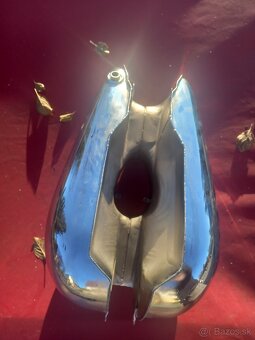 Jawa perak nádrž - 6