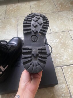 Čierne workery Karl Lagerfeld - 6