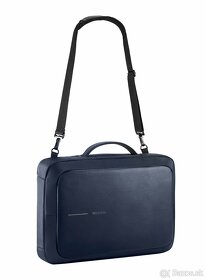 XD Design Bobby Bizz Anti-Theft backpack&briefcase Blue - 6