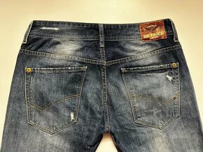 Pánske,kvalitné džínsy Tommy HILFIGER - veľkosť 33/32 - 6