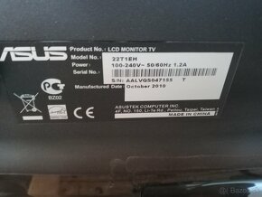 Predám Lcd monitor Tv Asus 22T1EH - 6