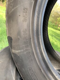 Zetex celoročné pneumatiky - 225/55R16 - 6