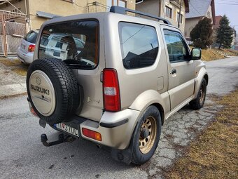 Predám Suzuki Jimny 1,3 4x4 kúpené v SR - 6