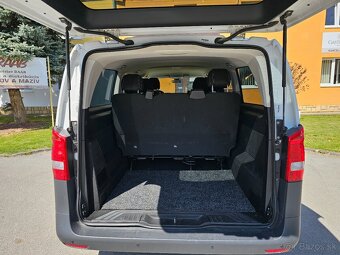 Vito Tourer XL 111 CDI, R.v. 2018, 8 Miest, Manuál - 6