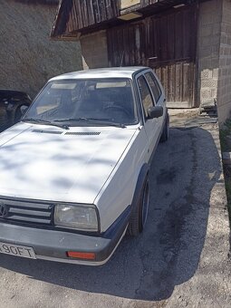 Predám 2x Volkswagen Golf mk2 1.6TD - 6
