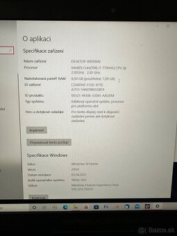Asus ROG strix GL553VD i7 1TB 8gb ram NOVÝ - 6