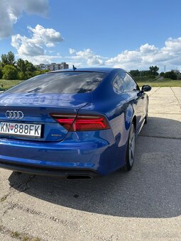 Audi A7 3.0TDI sportback - 6