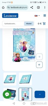 Univerzálne puzdro na tablet 7-10" - Ľadové kráľovstvo - 6