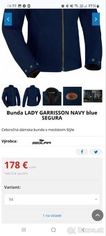 Segura bunda Garrisson lady navy bleu - 6