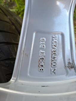 17"ELEKTRONY BORBET ORIGINAL GOLF 7 GTI - 6