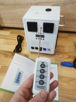 Studené iskry 600W, cold sparks, diaľkové ovládanie - 6