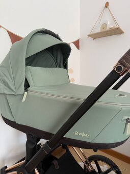 Cybex priam 4.0 leaf green - 6