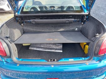 Peugeot 206 CC - cabrio 1.6 benzín 88kw. Automat - 6