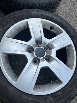 Zimné pneumatiky Sava Eskimo HP2 205/55 R16 91H + disky - 6