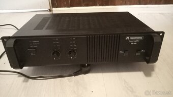 Zosilovač Omnitronic pa400 - 6