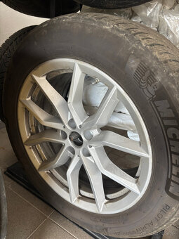 BMW X5 – 19" hliníkové disky ako nové, s použitými zimnými - 6