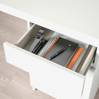 písací stôl IKEA MALM 2 kusy - 6