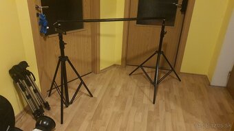 Predam softboxy, stativy, svetla, dazdniky, stojany atd. - 6