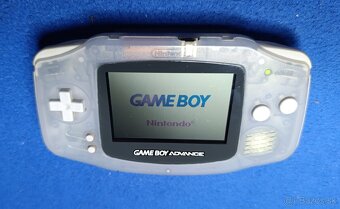 Nintendo Gameboy Advance komplet v krabici a manuálni - 6