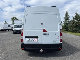 Prodám Renault Master 2.3DCi,125kw.L3H2. 6míst.Taž.zař.: 2. - 6