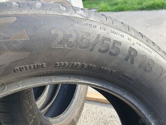 235/55R18 continental - 6