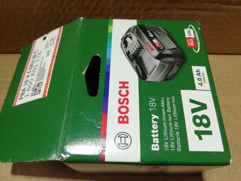 Bosch 18V akumulátorové multifunkčné náradie - 6