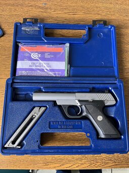 Pistol 22lr Colt Cadet - 6