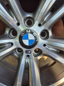 BMW originál disky r 19 5x120 - 6
