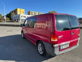 Продам Mercedes Vito 110 грузопассажир 6 мест. - 6