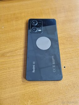 XIAOMI Redmi Note 12 Pro 5G 128 GB čierny - 6