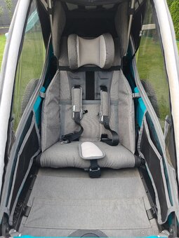 Cyklovozík Qeridoo Kidgoo 1 SPORT - kotúčové brzdy - 6