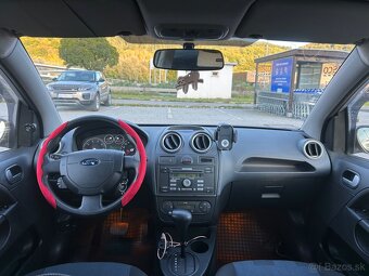 Ford Fiesta 1.6i 74kw Automat (Top stav) - 6