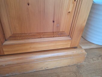 masívna zostava PETRA 100% smrek - 6