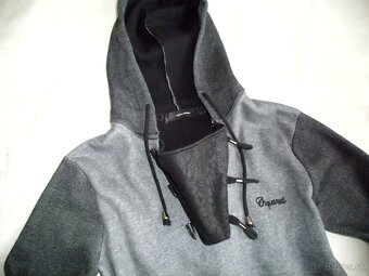 Dsquared pánska hrubšia mikina M - 6