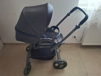 Športový kočík Inglesina QUAD + vajíčko so základňou - 6