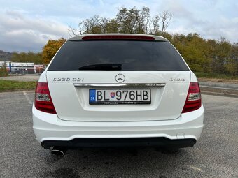 Mercedes benz C Kombi 220cdi 4 MATIC - 6