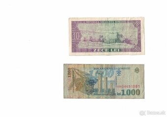 Zbierka bankoviek - rôzne po 2eur + Kubánske mince (doplnené - 6