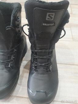 Salomon Toundra Pro CSWP - Pánske zimné turistické topánky - 6