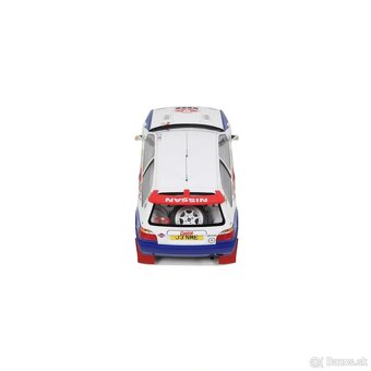 1:18 OTTO Nissan Sunny GTI-R Rallye Monte Carlo 1992 - 6