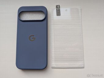 Modrý (Indigo) Obal a 2x sklo Google Pixel 10/ 10 Pro - 6