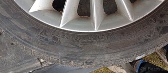 Predám kolesá disky +pneumatiky - 6